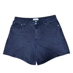 Abercrombie & Fitch - The Loose Fit - High Waisted Shorts  - Size 33